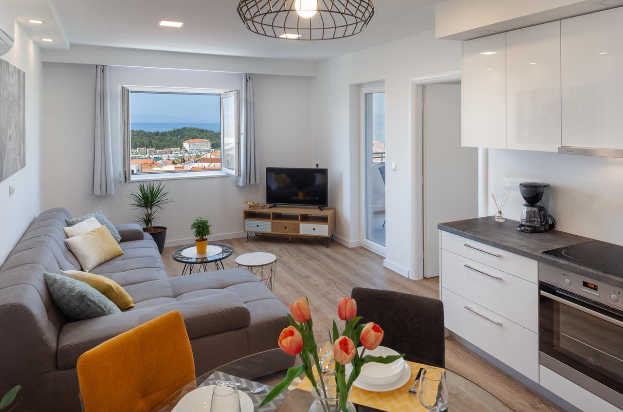 Apartments Bella Figura Макарска Экстерьер фото