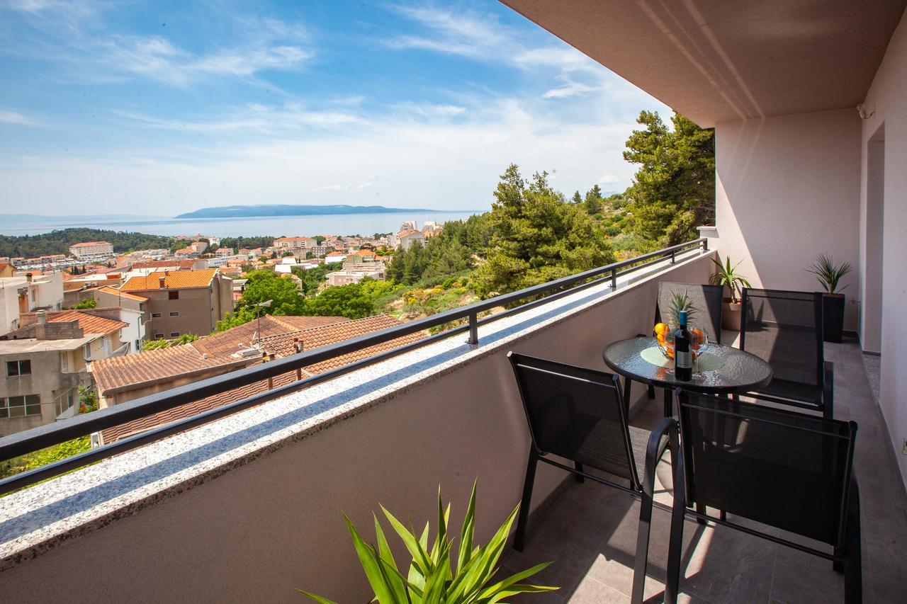 Apartments Bella Figura Макарска Экстерьер фото