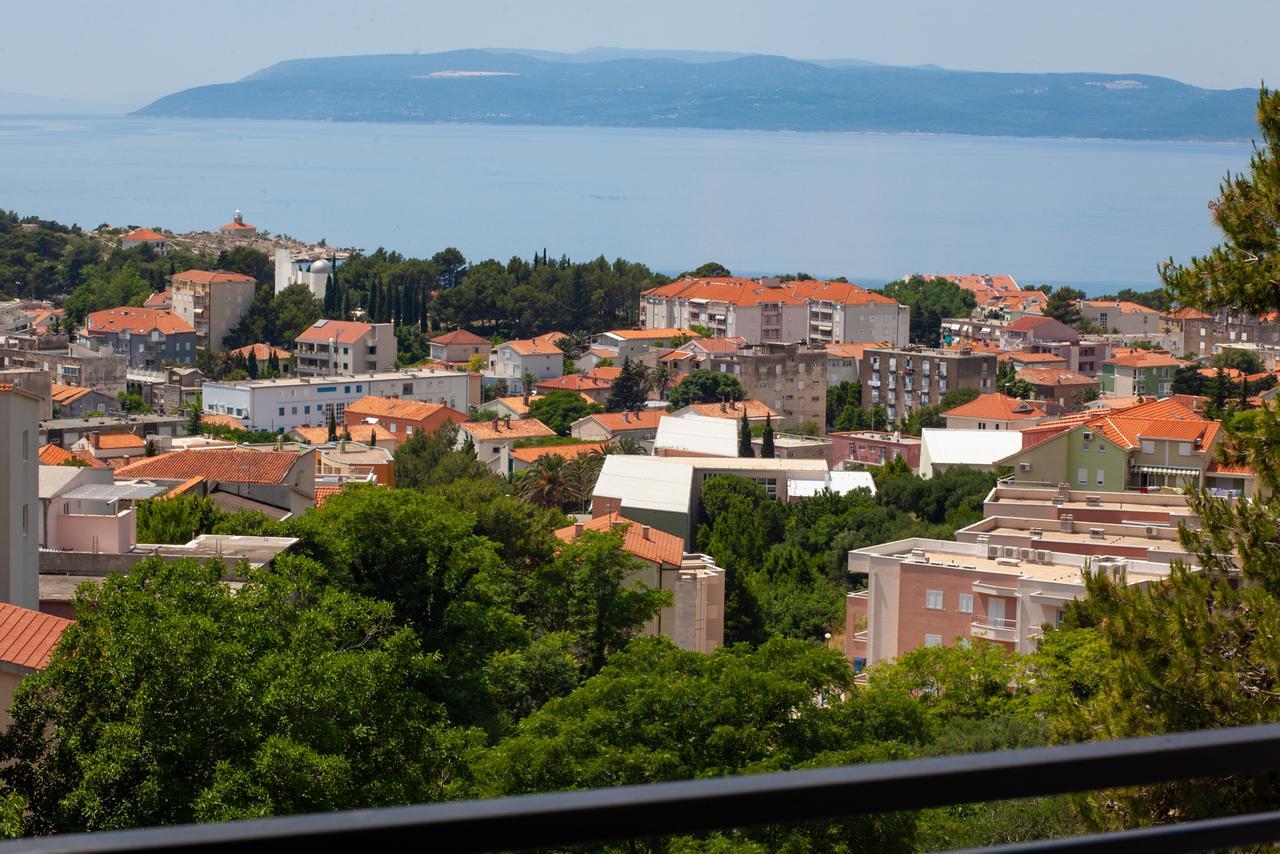 Apartments Bella Figura Макарска Экстерьер фото