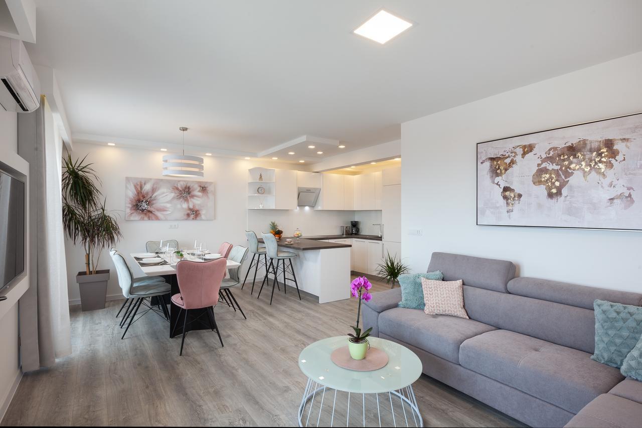 Apartments Bella Figura Макарска Экстерьер фото