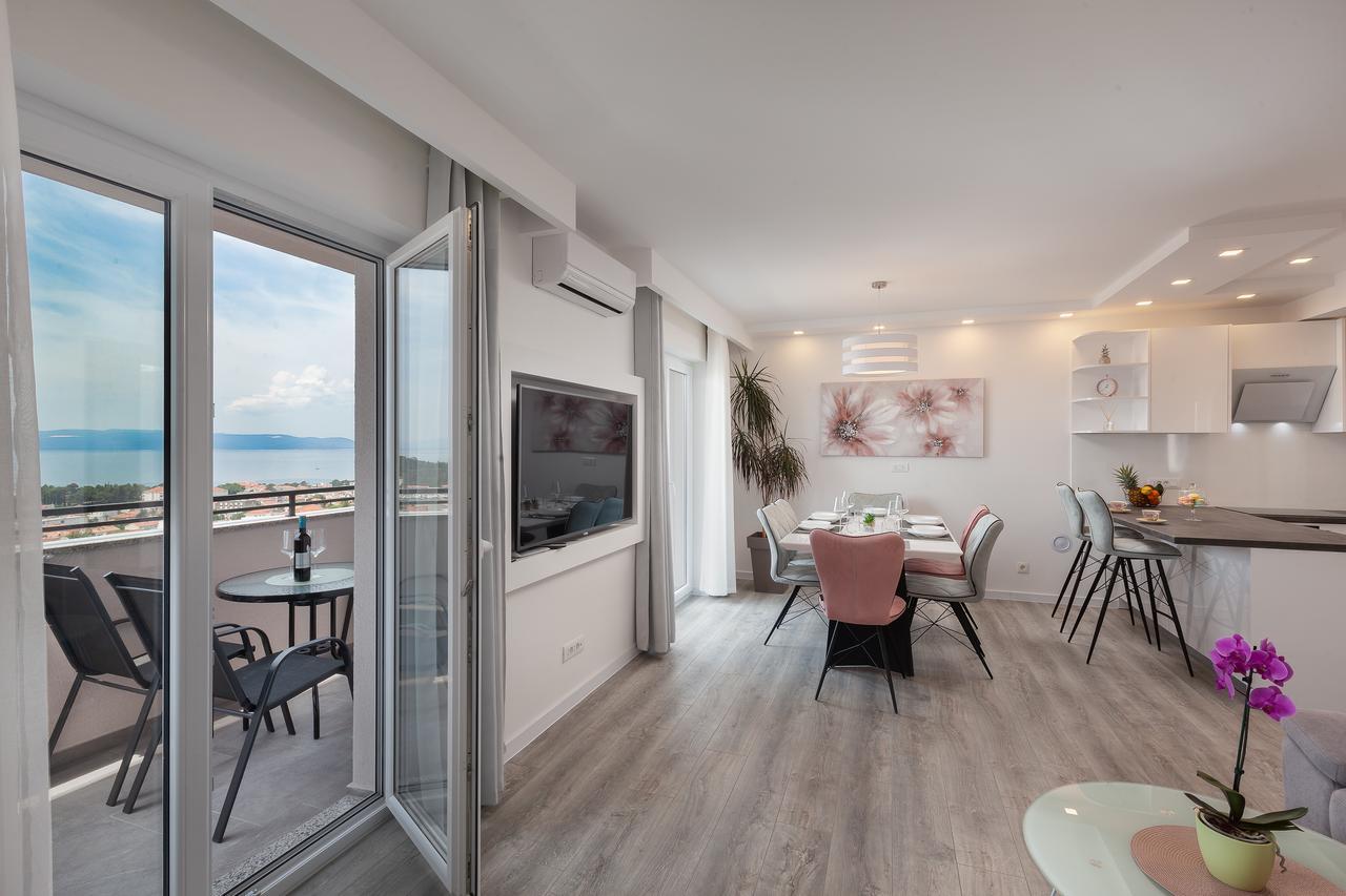 Apartments Bella Figura Макарска Экстерьер фото