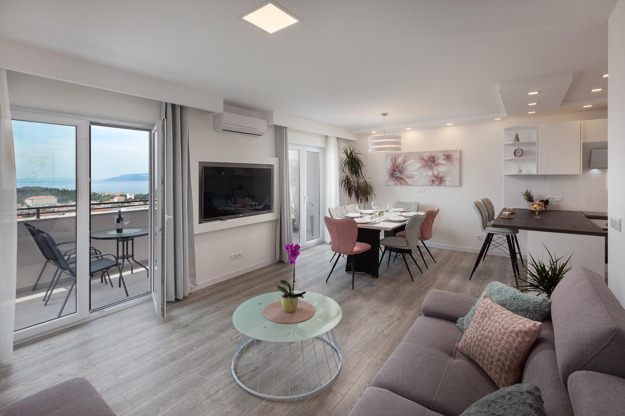 Apartments Bella Figura Макарска Экстерьер фото