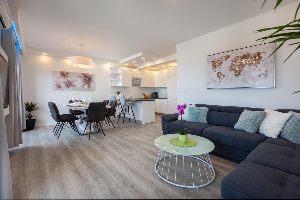 Apartments Bella Figura Макарска Экстерьер фото