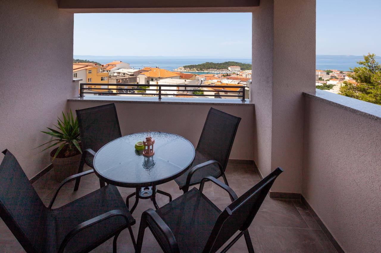 Apartments Bella Figura Макарска Экстерьер фото