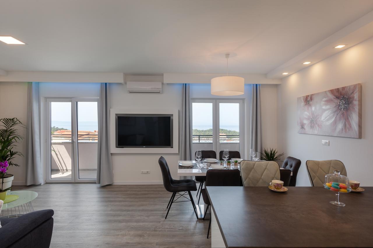 Apartments Bella Figura Макарска Экстерьер фото