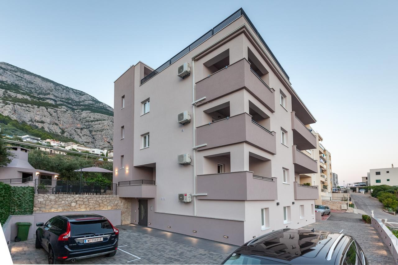 Apartments Bella Figura Макарска Экстерьер фото